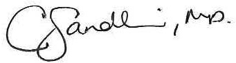 Sandlin electronic signature